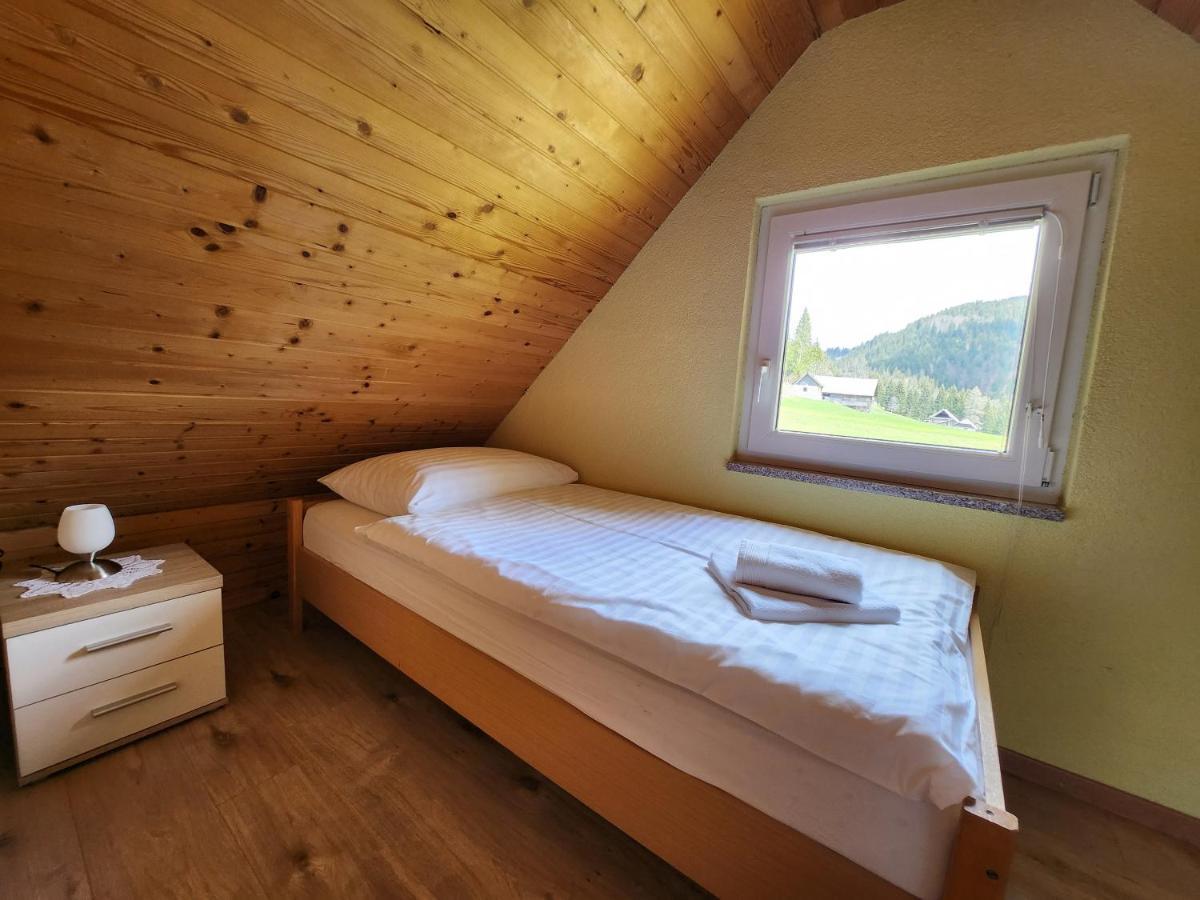 Cottage Zoja Bohinjska Bistrica Kültér fotó