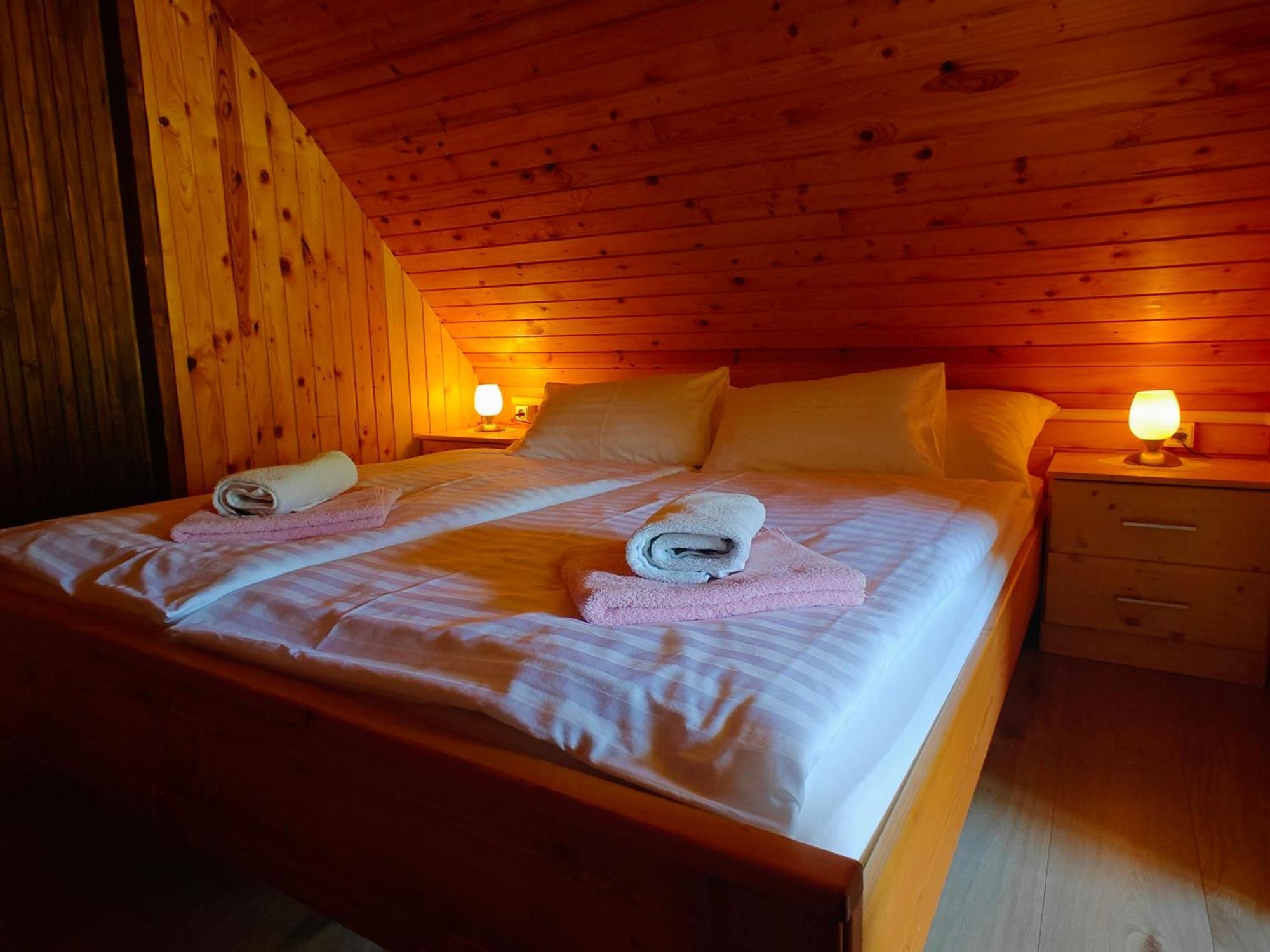 Cottage Zoja Bohinjska Bistrica Kültér fotó
