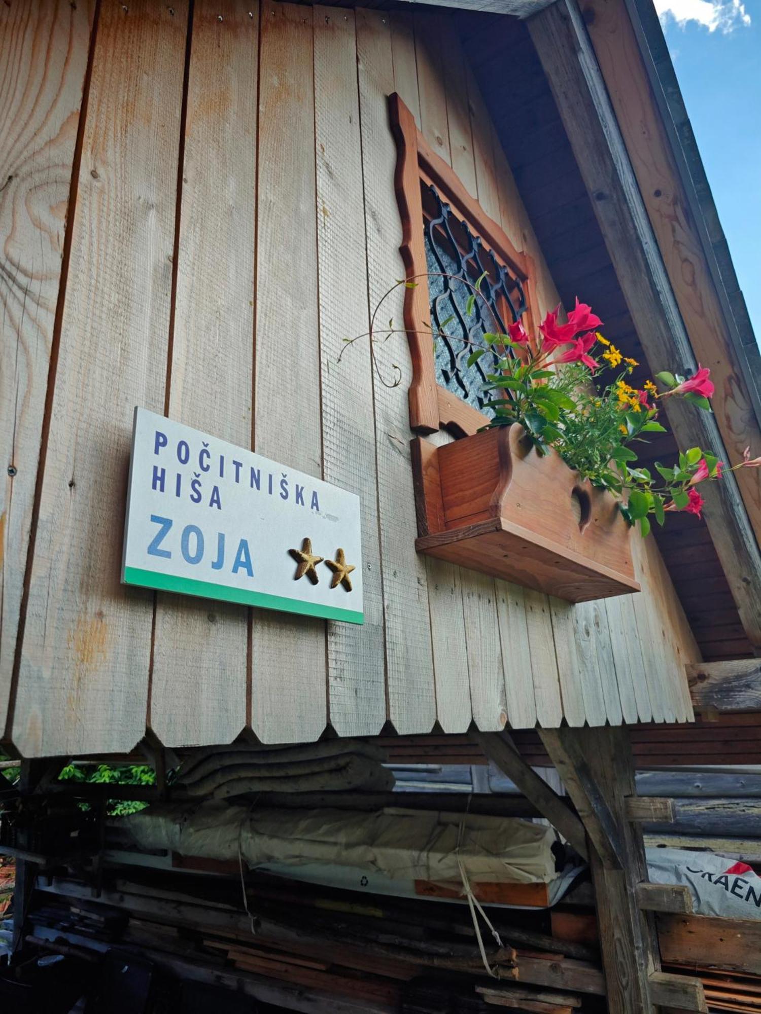 Cottage Zoja Bohinjska Bistrica Kültér fotó